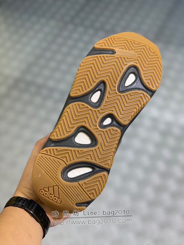 Adidas男女椰子鞋 阿迪達斯Static3M反光條椰子700 Adidas Yeezy 700V2  xhn1513